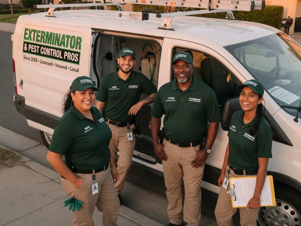Emergency Pest Control company in Burghill, OH