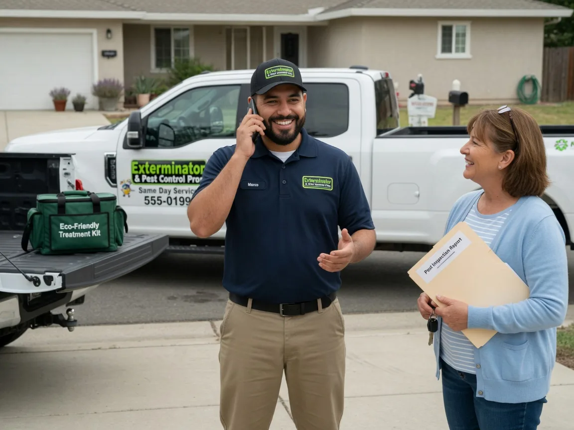 Emergency Pest Control Burghill, OH FAQs